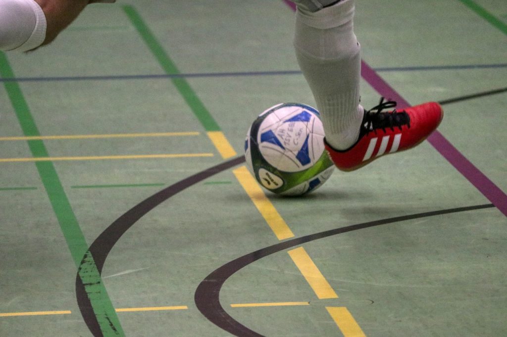 Indoor Soccer Football Shoe Shot - planet_fox / Pixabay