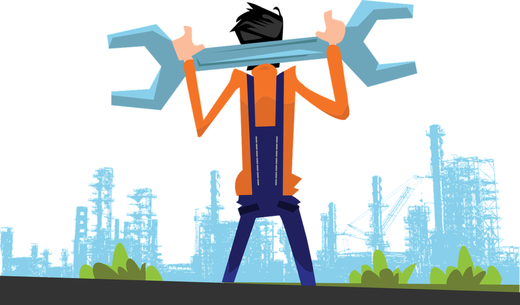 Labour Day Worker Man Builder - hanyalashkar / Pixabay