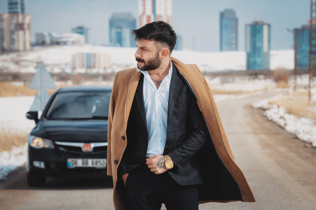 Man Portrait Model Fashion Style - OlcayErtem / Pixabay