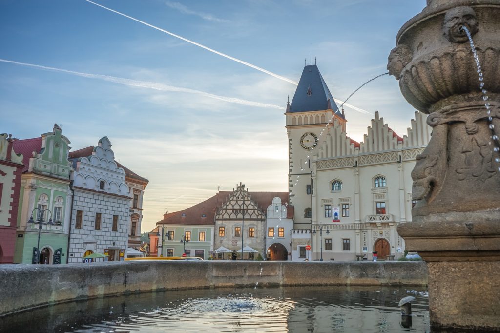 Tabor Czech Republic Town Square  - LNLNLN / Pixabay