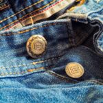 jeans, trousers, trouser buttons