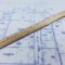 blueprint, ruler, architecture