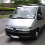 van, automobile, business
