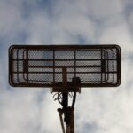 lifting platform high above machine 1322917